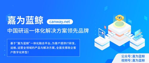 嘉為藍(lán)鯨榮登信息技術(shù)服務(wù)運(yùn)維工具名錄及IT服務(wù)工具圖譜，彰顯卓越技術(shù)服務(wù)實(shí)力